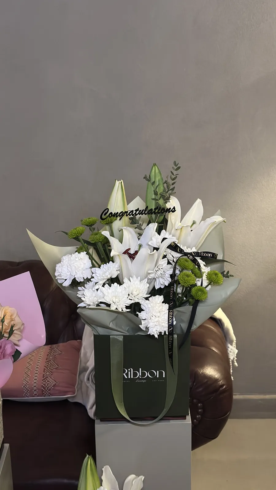 باقة تخرج متنوعة